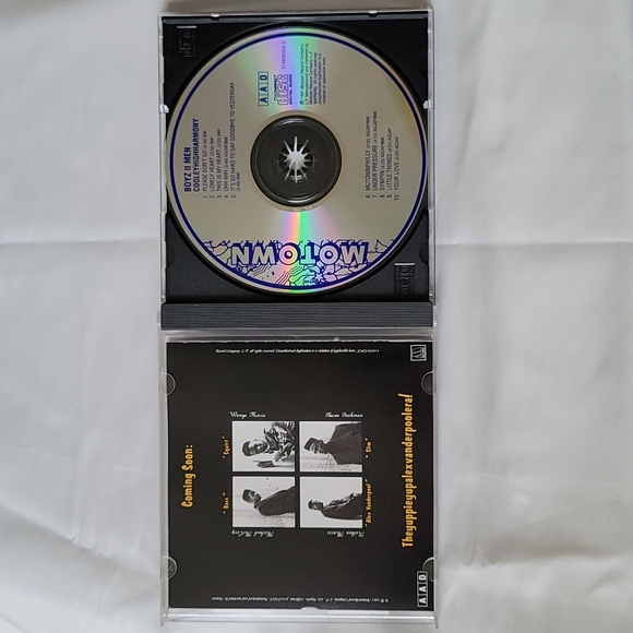 Boyz II Men CD - Picture 2 of 4